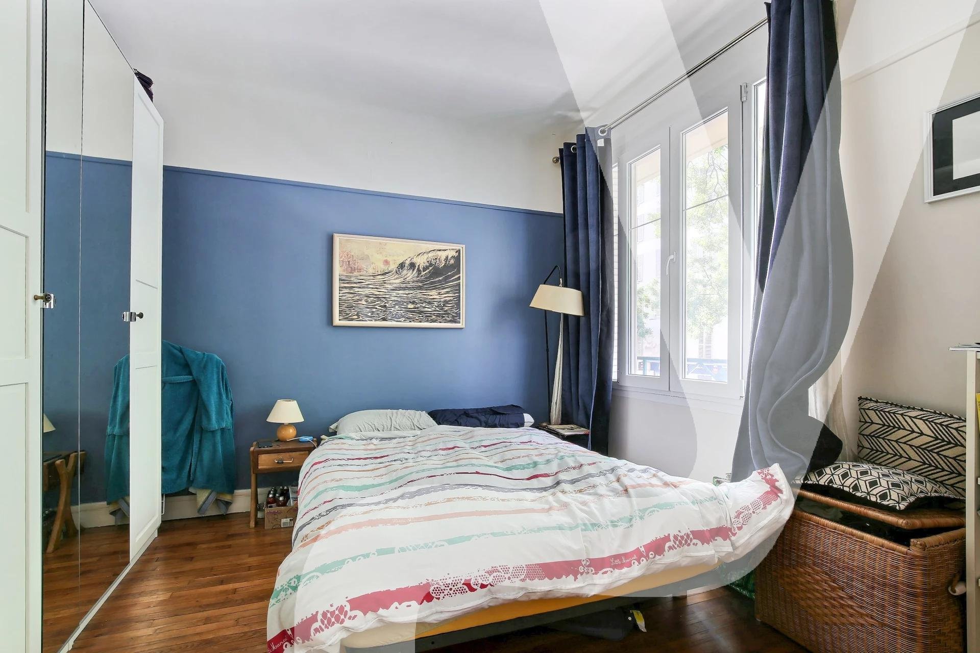 À vendre Paris 20 Appartement Deux Pieces Avec Ascenseur à Paris