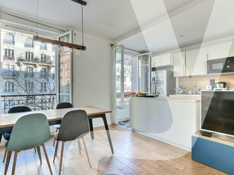 À vendre Magnifique Appartement 4 Pièces Métro Nation à Paris