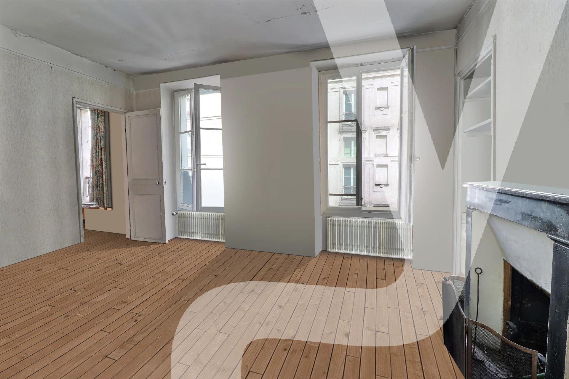 À Vendre : 3 Pièces 2 Chambres Quartier Oberkampf Paris 11 à Paris ...